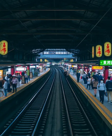 bashamachi station to kannai