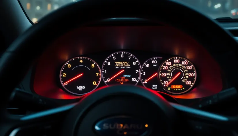 subarudashboard video