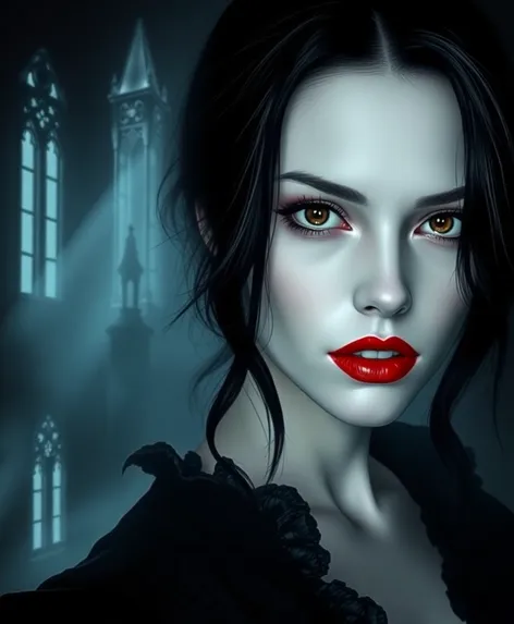 snow white vampire