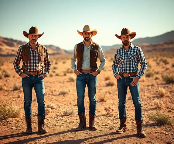 western outfits for men