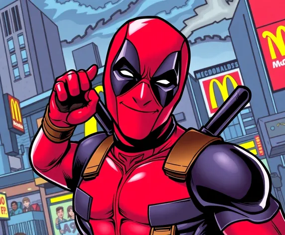 mcdonald's deadpool