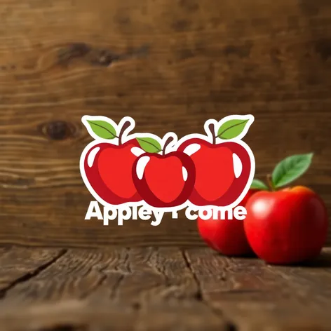 logos with apples