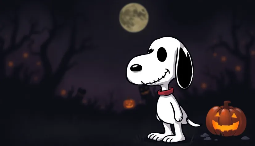 zombie snoopy