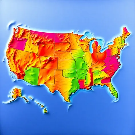 map usa to hawaii