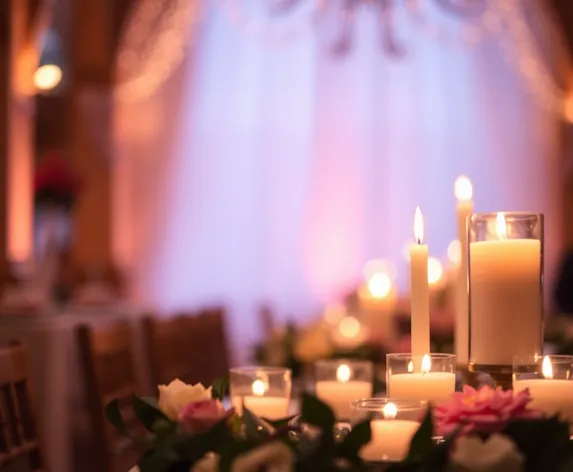 wedding candle