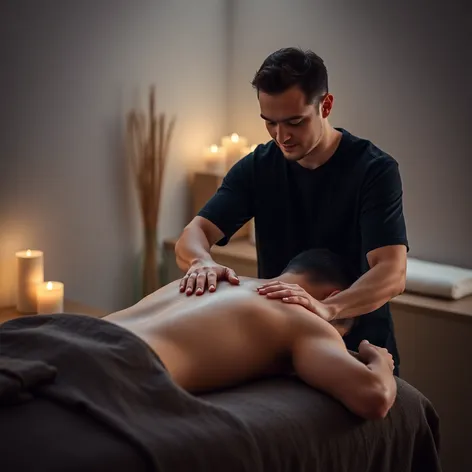 male to male massage