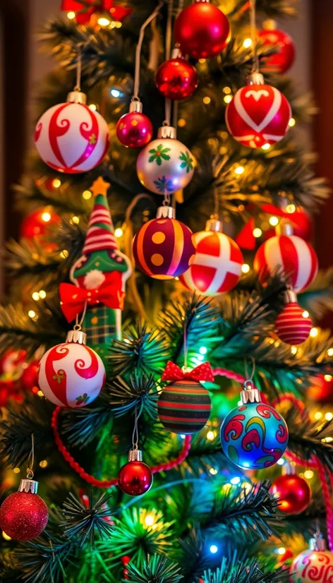 funny christmas tree ornaments