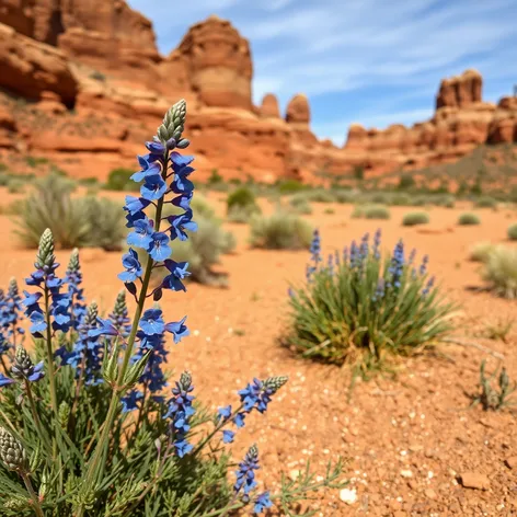 desert bluebells