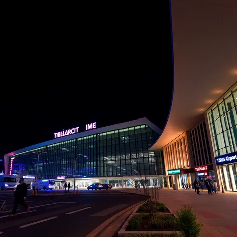 tbilisi airport