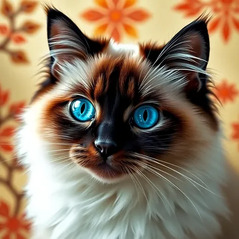 persian siamese cat