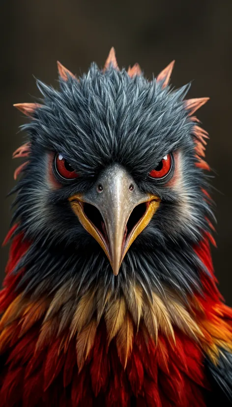 realistic angry bird