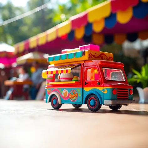 food truck toy