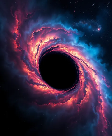 black hole 4k wallpaper