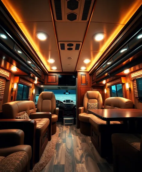 rv interior