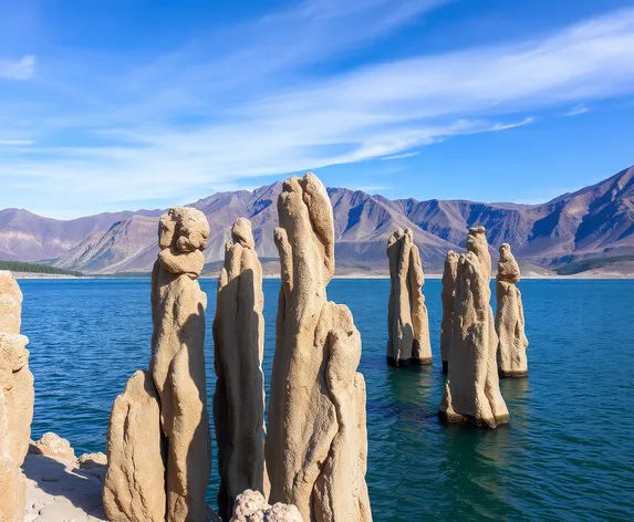 crowley lake stone columns