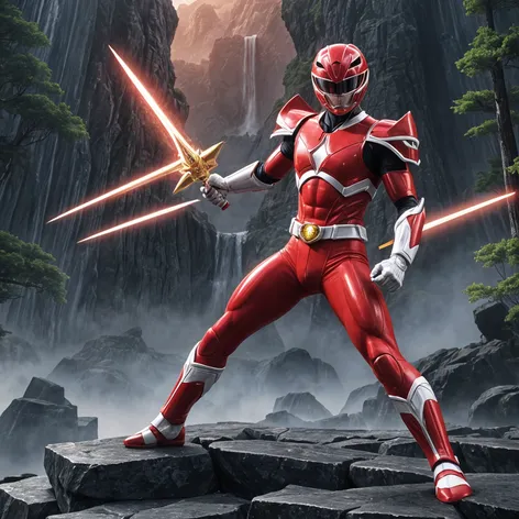 Red Mighty Morphin Power