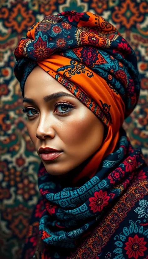 turban wrap