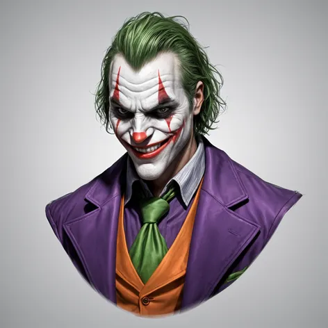 Joker smile