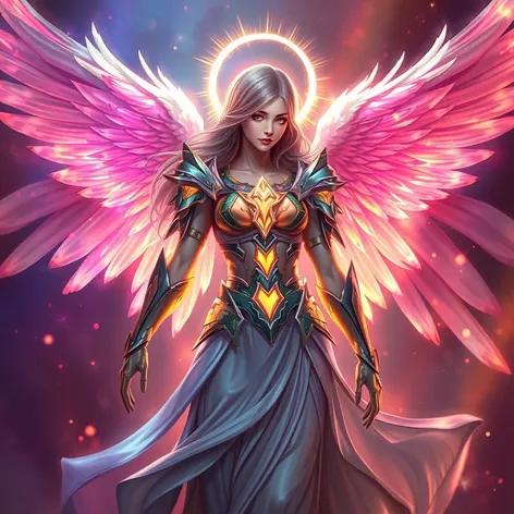 beautiful celestial female angel