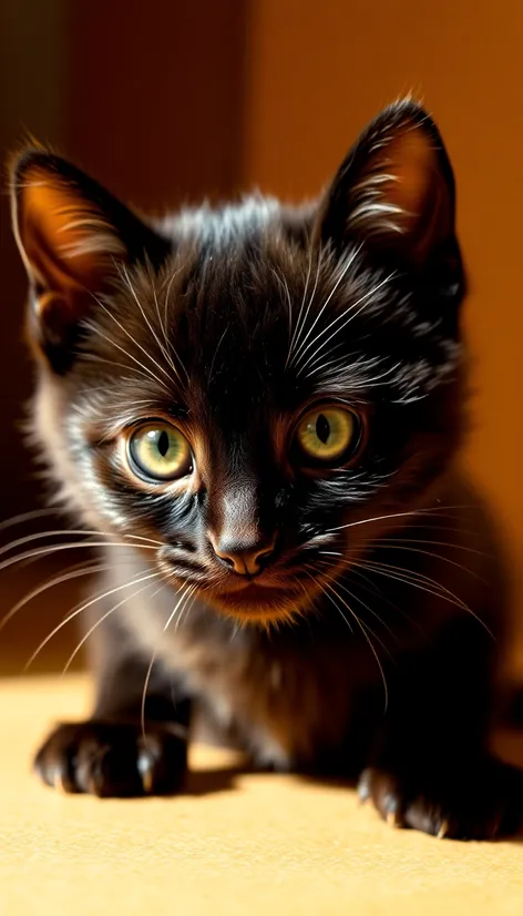 black bengal kitten