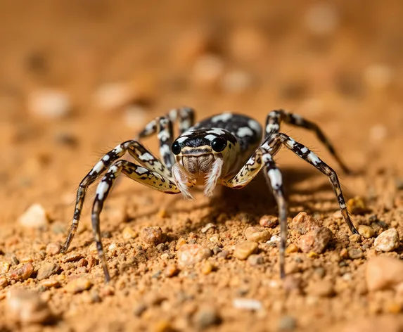 white tip spider