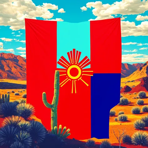 new mexico flag