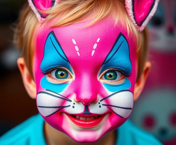 bunny rabbit face paint