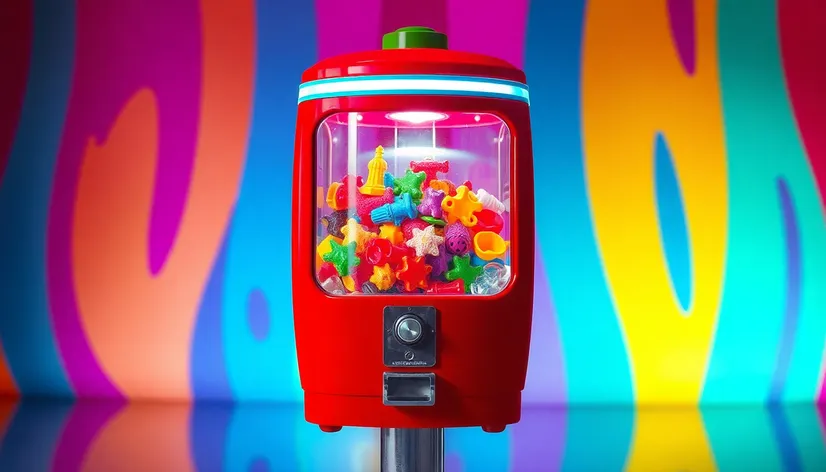 toy dispenser machine