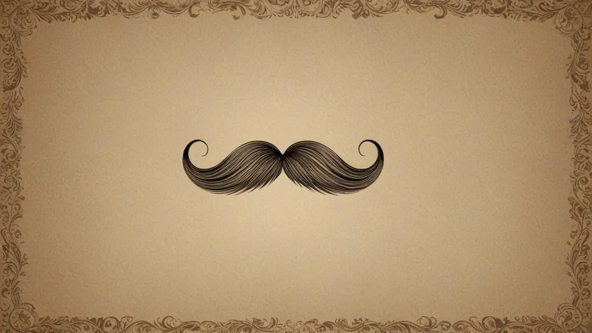 french mustache