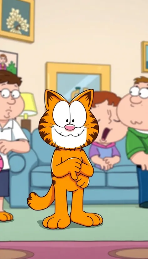 garfield family guy