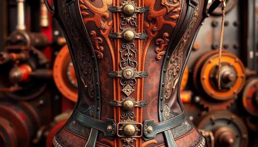 steam punk corset