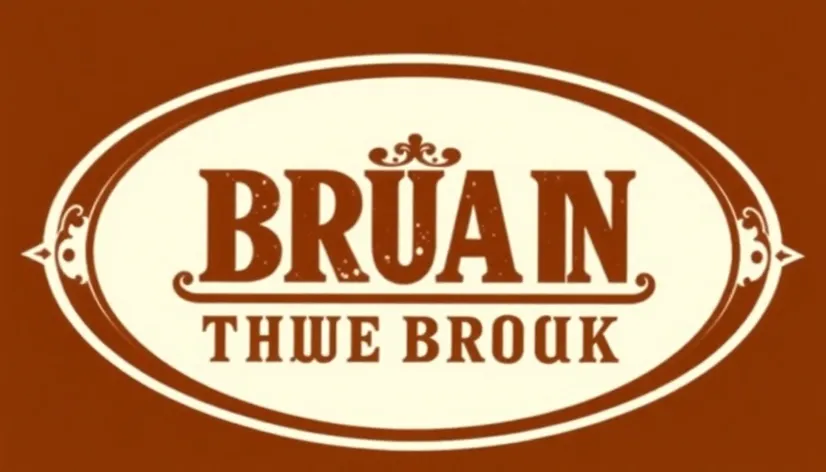 true brown style logo