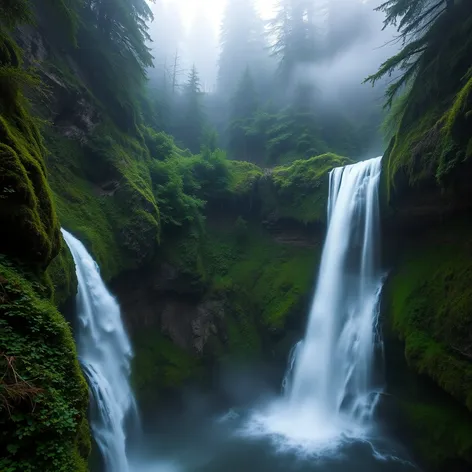 salt creek falls in