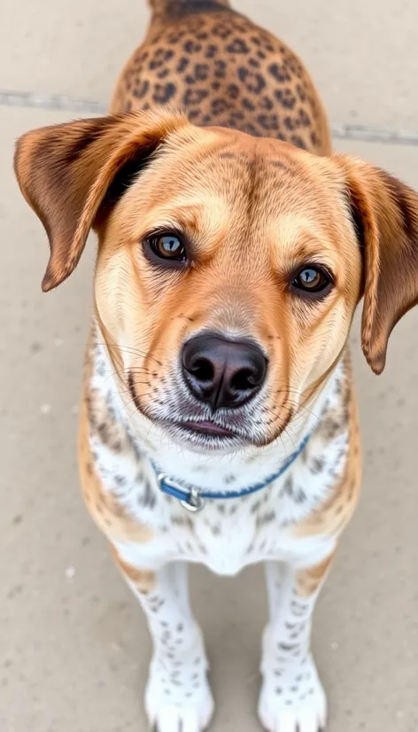 lab catahoula leopard dog