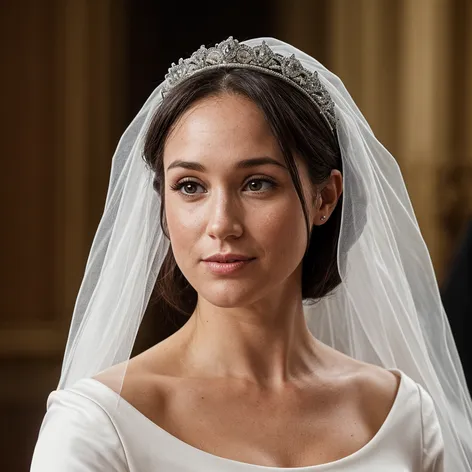 megan markle in wedding