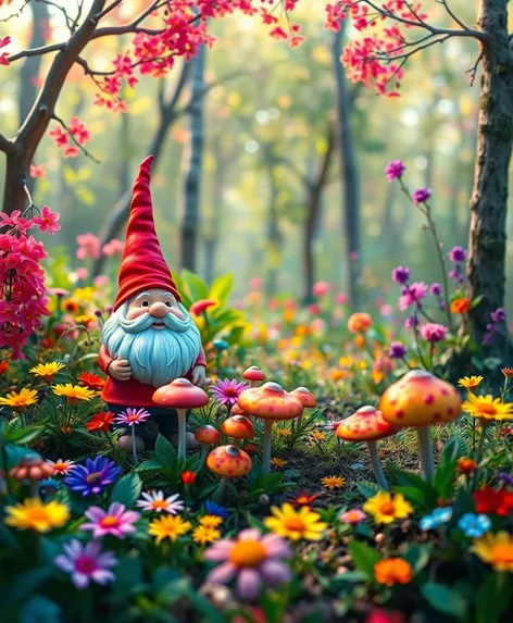 spring gnomes