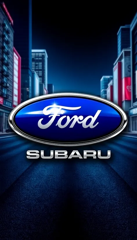 subaru logo looks like