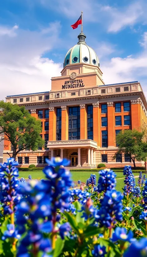 fort worth municipal courthouse