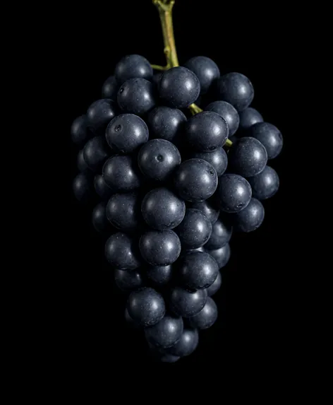 black grapes