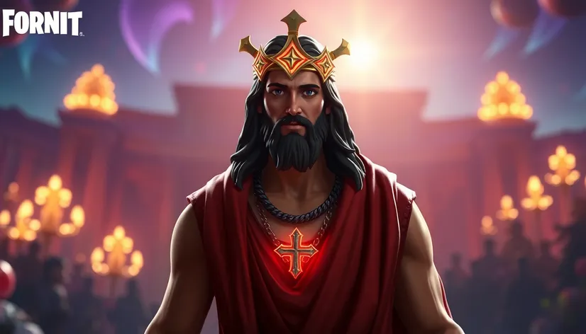 jesus fortnite skin