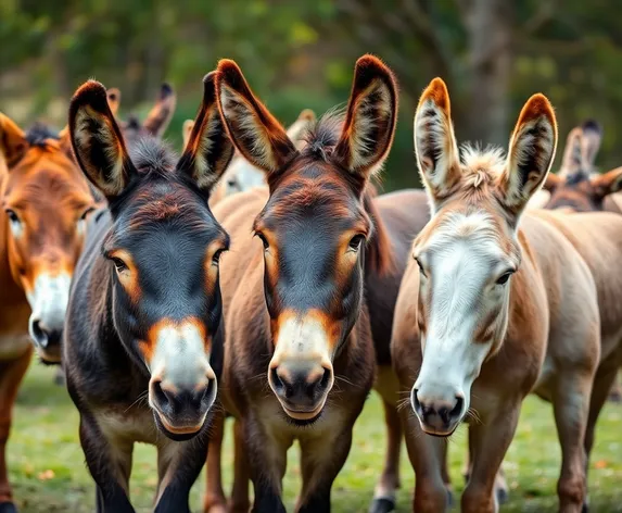 donkey breeds