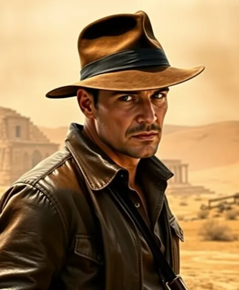 indiana jones poster