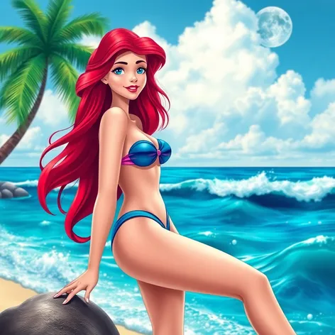 ariel swimsuit women