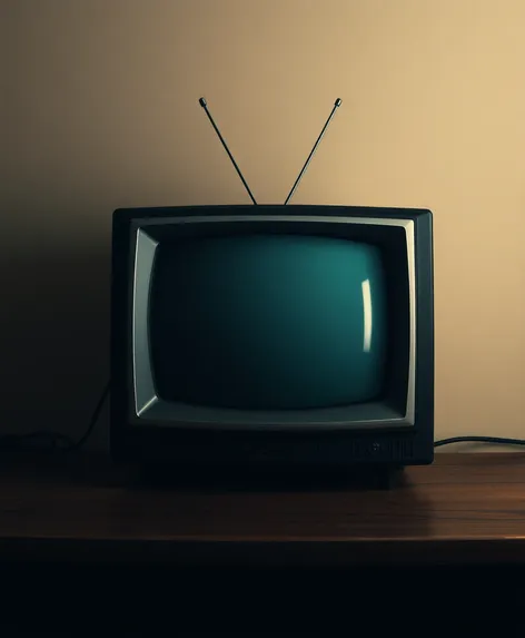 retro tv artstyle