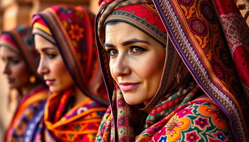 moroccan headgear women