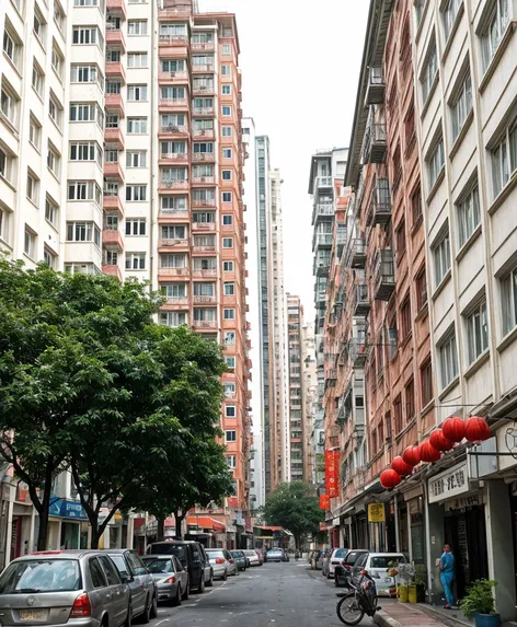 public housing in chinatown