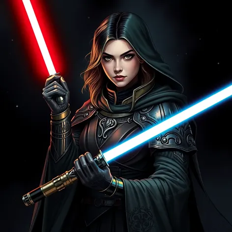 female jedi knight