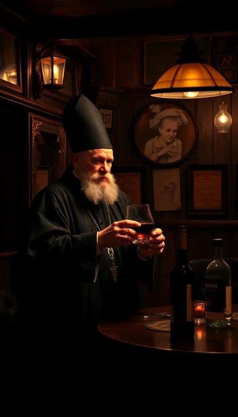 whisky priest boston