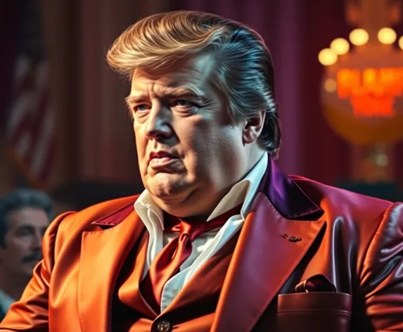 trump fat elvis