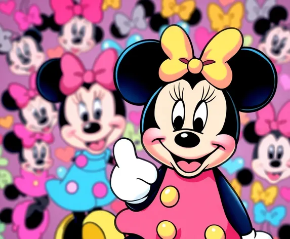 minnie mouse background